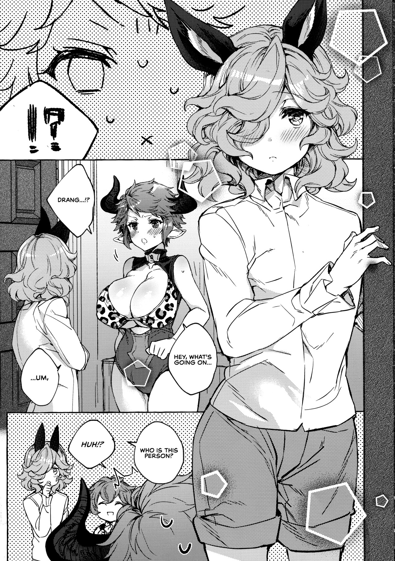 Hentai Manga Comic-Drang and Sturm-dono Oneshota Sex Book-Read-4